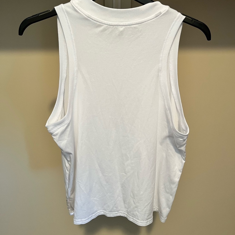 Vuori White Energy Muscle Tee - Picture 2 of 3